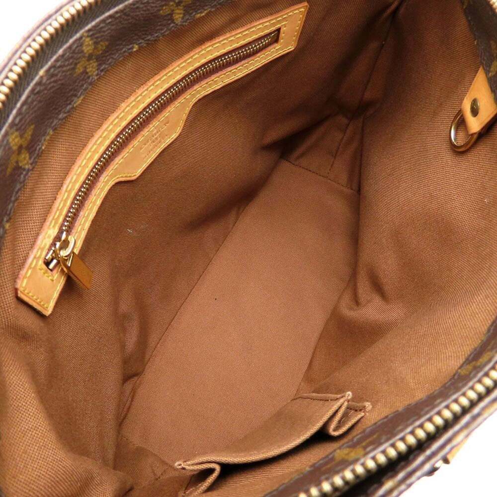 LOUIS VUITTON Brown Monogram Piano Tote Bag - Picture 6 of 16